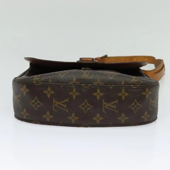 LOUIS VUITTON Monogram Saint Cloud GM Shoulder Bag M51242 LV Auth BA3492 - Picture 7 of 16
